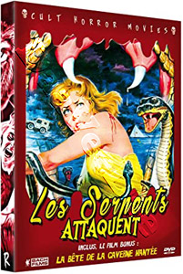 Rattlers + Beast from Haunted Cave (DVD)